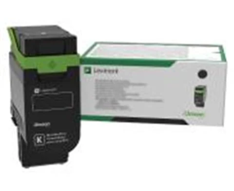 Lexmark 75M5XK0 Ekstra Yüksek Kapasiteli Siyah Toner